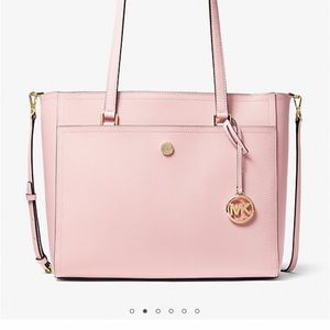 Michael Kors, Pebbled Leather 3-in-1 Tote Bag NWT